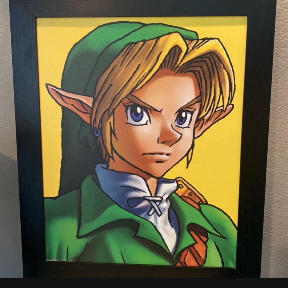 Zelda Wall Decoration